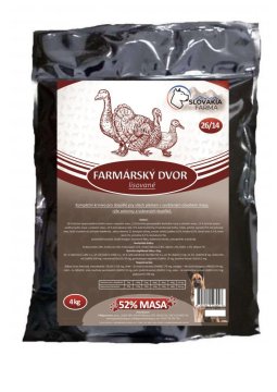 Lisované hypoalergenní Granule Slovakia Farma - Farmárský dvor 26/14