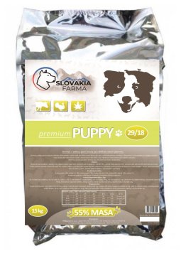 Granule Slovakia Farma Premium - Puppy 29/18 - Hmotnost: 15 kg
