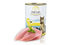Fine Cat FoN konzerva pro kočky drůbeží 70% masa Paté 400g