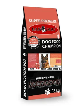 BARDOG ADULT Large & Breed XL 26/15 13 kg