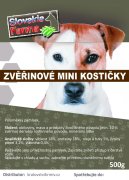 Zverinové mini kocky 500 g