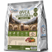 Hypoalergenné Granule Slovakia Farma - Ovca na bylinkách 24/16