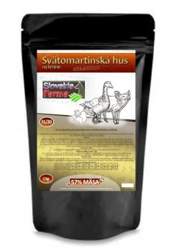 Hypoalergenné Granule Slovakia Farma - Svätomartinská hus 31/20 - Hmotnosť: 1 kg