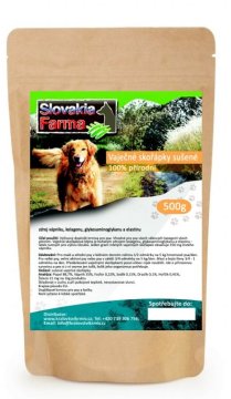 Vaječné škrupiny 500g