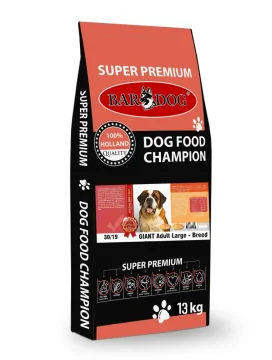 Super prémiové granule GIANT Bardog  Adult Large - Breed 13 + 1 kg