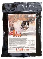 Lisované granule exPress Lamb 24/11 - 5 kg