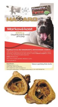 Sušená morková kost 1 kg