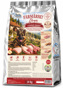 Lisované hypoalergenní Granule Slovakia Farma - Farmárský dvor 26/14