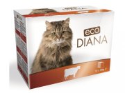 Diana eko kapsy z hovädzieho mäsa v omáčke 12x100g