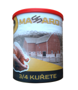 Konzerva SlovakiaFarma Massaro 3/4 kurčaťa – balenie 800 g
