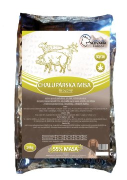 Lisované hypoalergenní Granule Slovakia Farma - Chalupárská misa 30/16