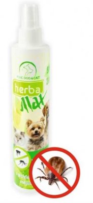 Max Herba Spray Dog & Cat sprej, kočka a pes 200 ml