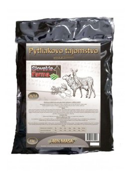 Hypoalergenní Granule SlovakiaFarma Pytliakovo tajomstvo 26/14 - Hmotnosť: 4 kg