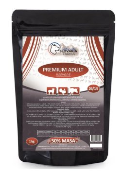 Lisované granule Slovakia Farma - Premium Adult 26/14