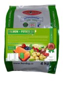 Bardog Hypoalergenné Lisované granule Salmon Potato 56