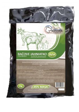 Granule Slovakia Farma - Bačove jahniatko 25/14 - Hmotnosť: 1 kg