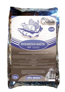 Lisované diétne Granule Slovakia Farma - Rybarova bašta 22/09