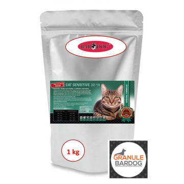 Krmivo pro kočky Cat Sensitive 32/18 - Hmotnost: 4 kg
