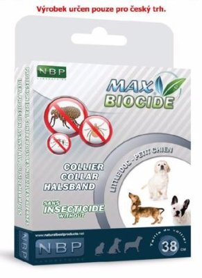 Max Biocide Collar Dog 60cm antip.obojek
