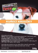 Hydinové krúžky 500 g