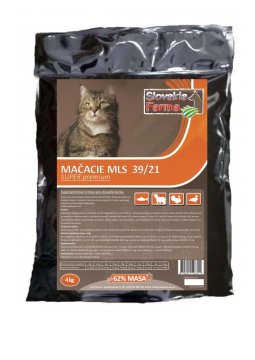 Super prémiové granule pre mačky SlovakiaFarma Mačacie mls - 39/21 - Hmotnosť: 1 kg