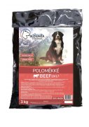 Poloměkké hypoalergenní Granule Slovakia Farma -Beef 29/17