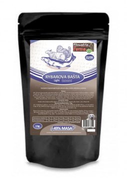 Lisované diétne Granule Slovakia Farma - Rybarova bašta 22/09 - 1 kg