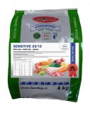 Hypoalergenné granule Sensitive 22/12