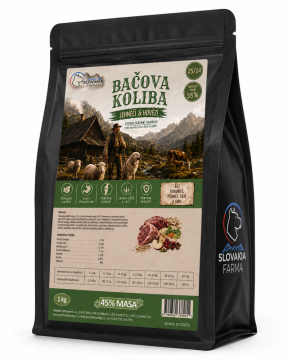 Granule Slovakia Farma - Bačova koliba 25/14 - Hmotnost: 1 kg