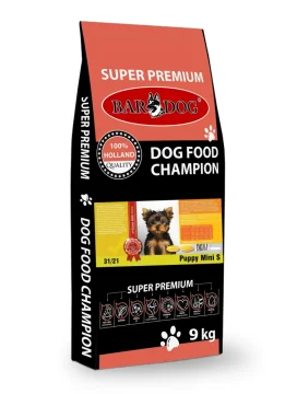 Super prémiové granule Puppy Mini S 31/21