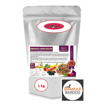 Hypoalergenné grain free granule Insect  Holistic
