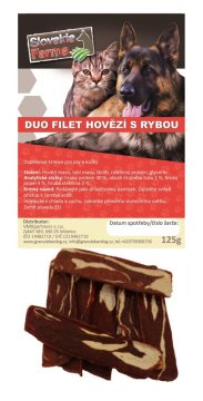 Duo filet hovězí s rybou