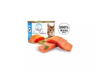 Fine Cat EXCLUSIVE konzerva pro kočky losos 100% masa 200g