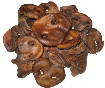 Sušené vepřové rypáčky 500g