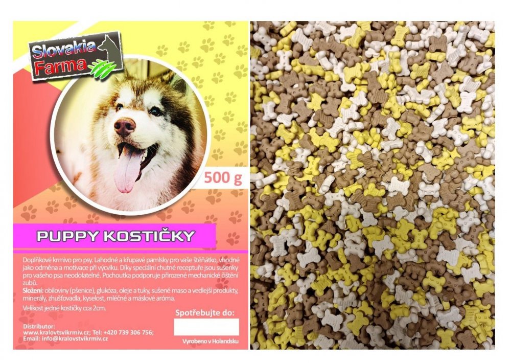 PUPPY kostičky 500 g