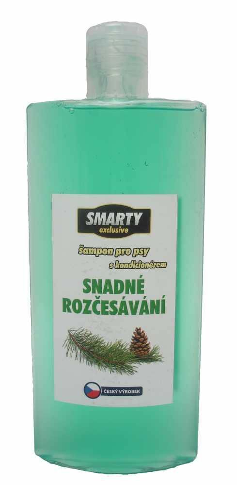 Šampon pro psy s kondicionérem SNADNÉ ROZČESÁVÁNÍ SMARTY 250 ml