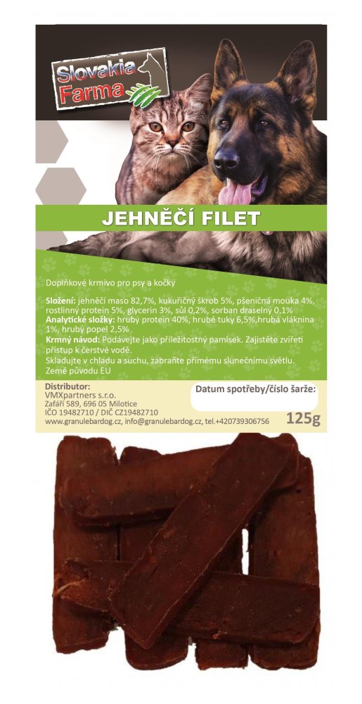 Jehněčí filet 125g