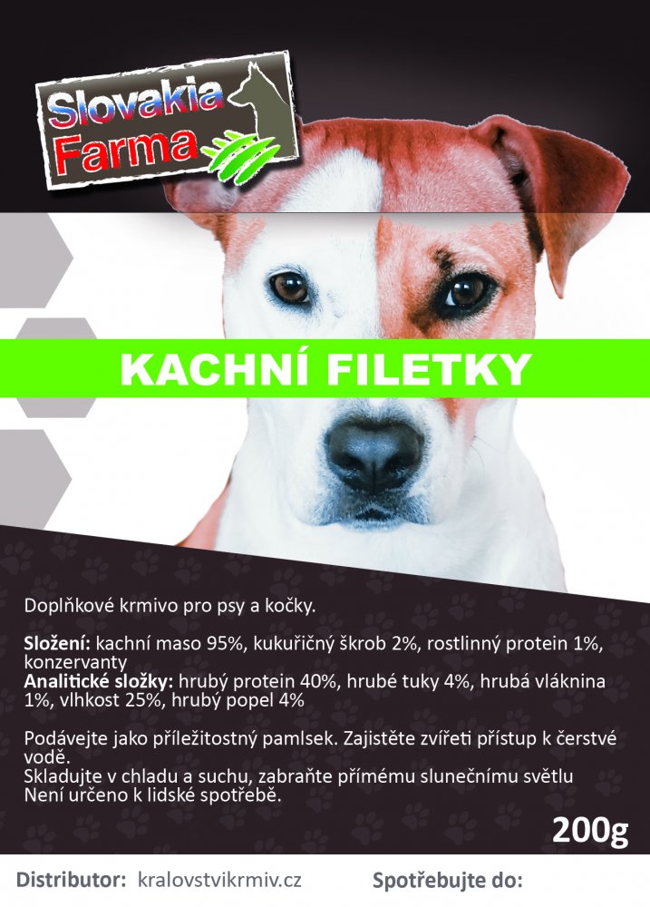 Kachní filetky 200g