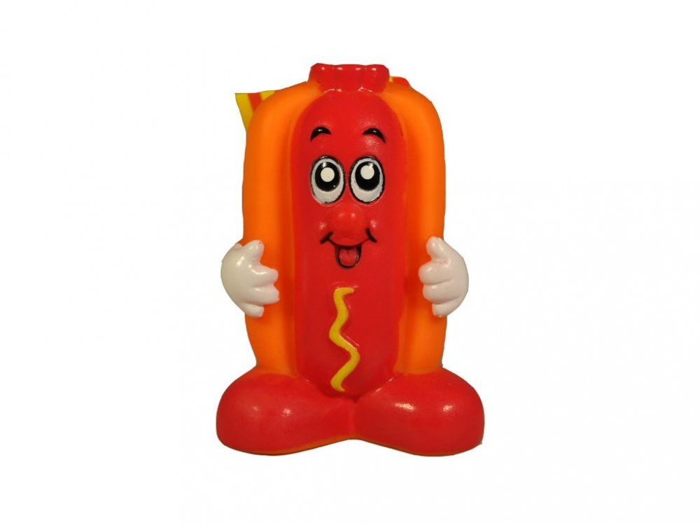 Vinyl Hot dog 10cm