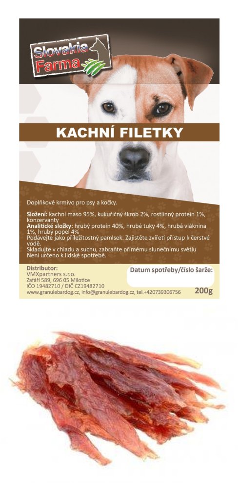 Kachní filetky 200g
