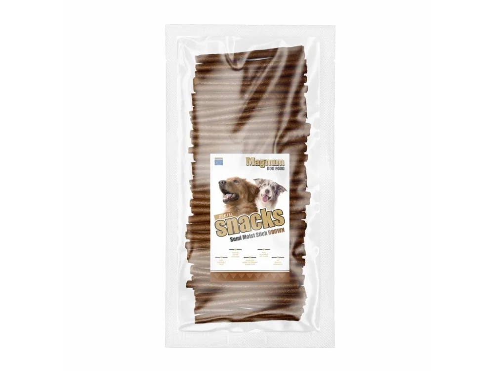 Magnum Jerky tyčka 12,5 cm Brown 100 ks