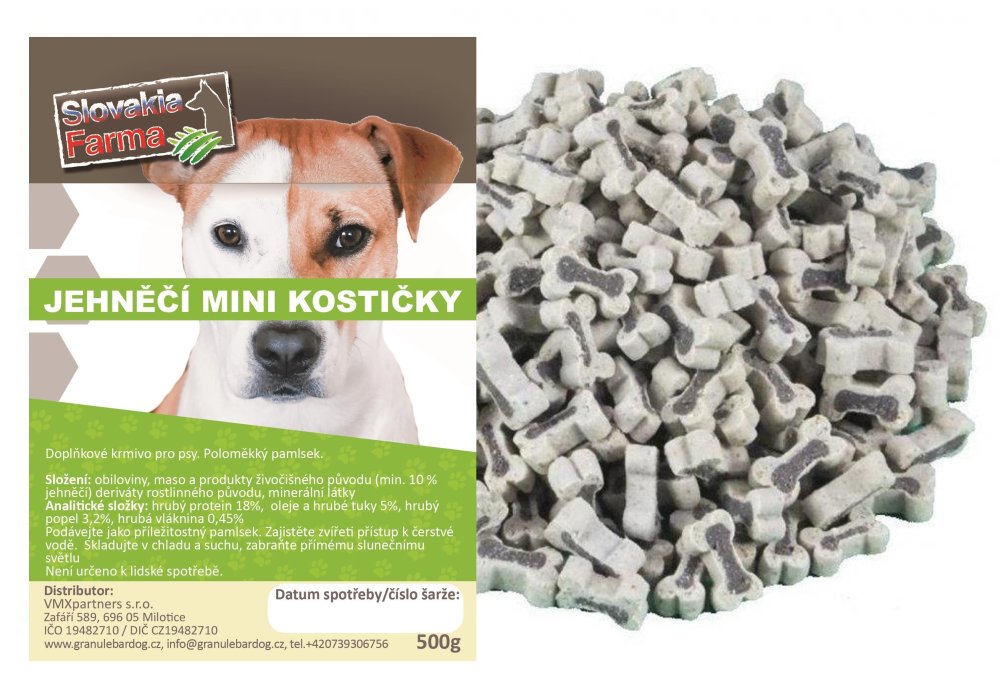 Jehněčí mini kostičky 500 g