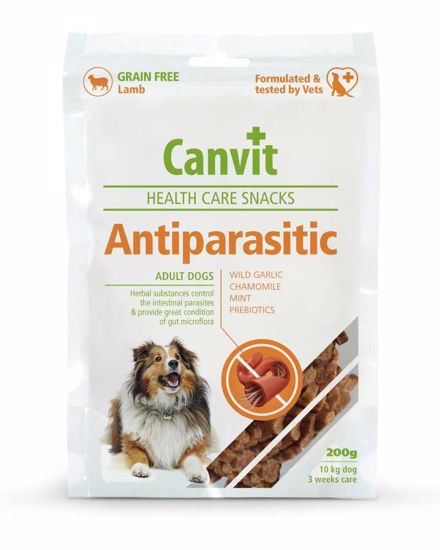 Canvit SNACKS Anti-Parasitic 200 g