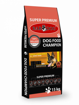 Bardog Super prémiové granule Adult Large Breed 26/16 15 kg