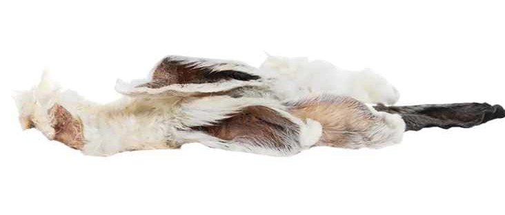 Králičí sušené ouško se srstí SlovakiaFarma 100 g