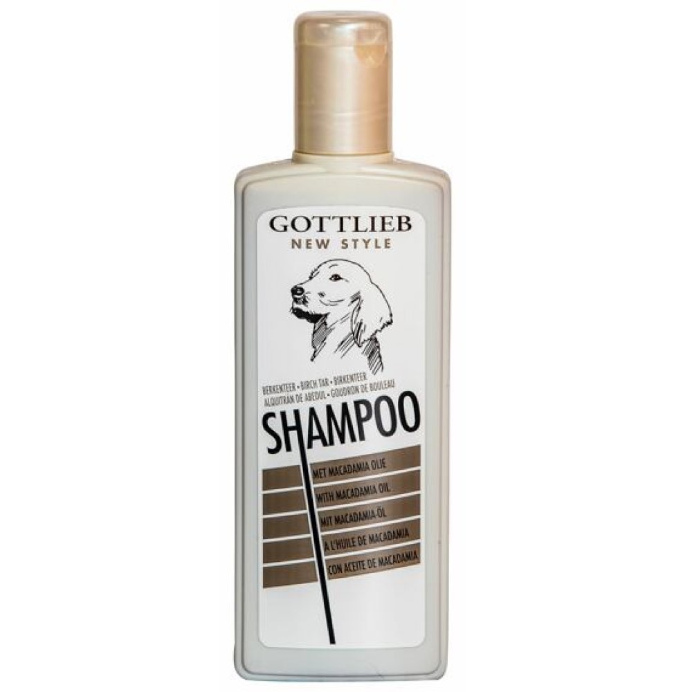 GOTTLIEB ŠAMPON 300ML S MAKADAMOVÝM OLEJEM SE SÍROU