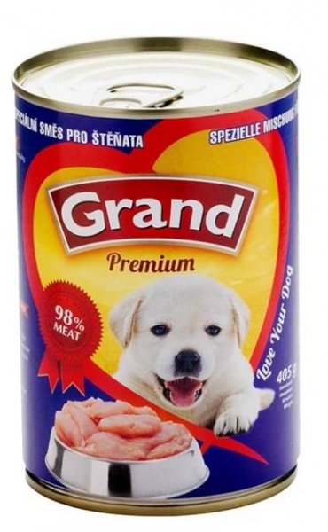 GRAND premium special směs pro ŠTĚŇATA 405g