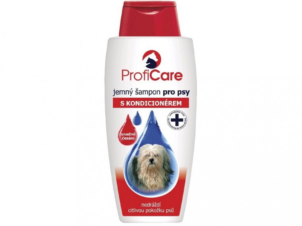 PROFICARE pes šampon s kondicionérem 300ml