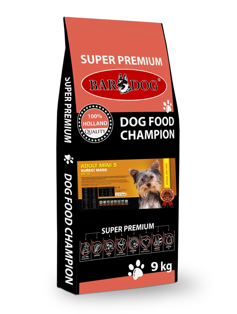 Bardog Super premiové granule Adult Mini S 24/13