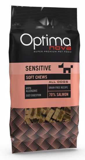 OPTIMAnova Functional Snack Sensitive Salmon 150 g